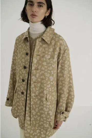 미사용 새상품 CLANE LEOPARD HUNTING JACKET 1