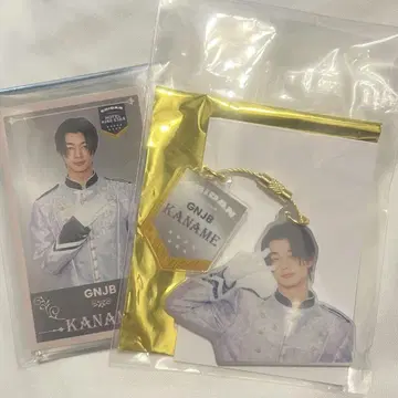 EBiDAN 에비라이 겐지부 요시자와 카나메 인비테이션 카드 아크링 키링