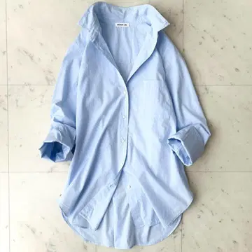 컨디션 최상 두지엠 클라세 에브리데이아이라이크 wash 셔츠 와이어 옷깃