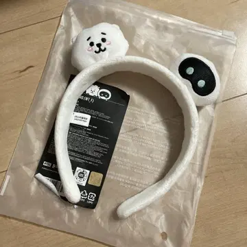 BTS JIN RJ 우뜨 머리띠 헤드밴드