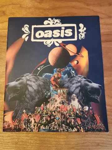oasis 투어 팜플렛