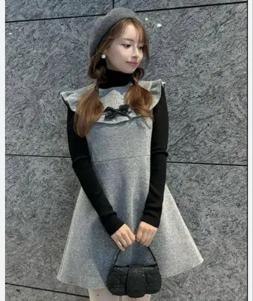 JILTU 질츄 petit frill dress