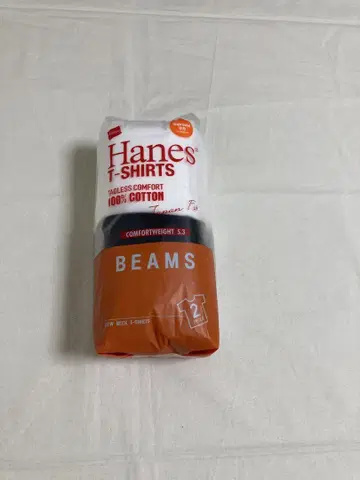 Hanes BEAMS 티셔츠 XL 2매 세트