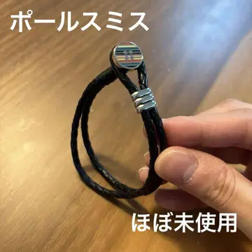 폴스미스 가죽 팔찌