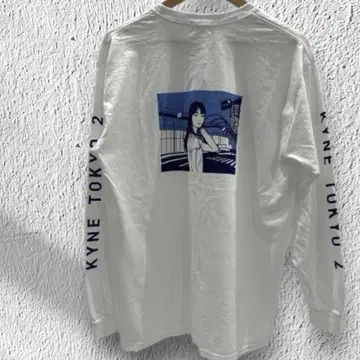 구하기 어려움!! SOPH. x KYNE 콜라보 롱 T