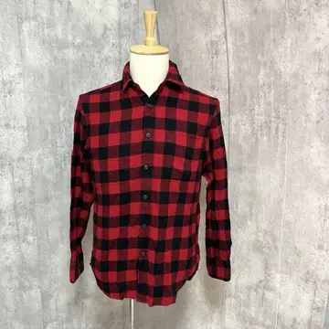 UNIQLO 플란넬 체크 셔츠 심플 캐주얼 예쁨 멋
