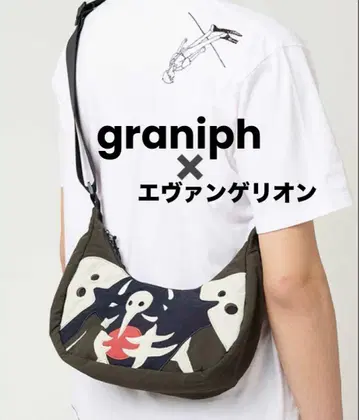 graniph 그라니프 사키엘 숄더백 에반게리온