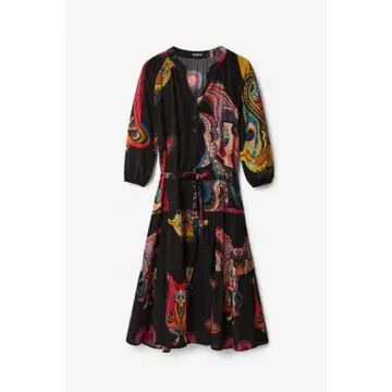 택 포함 새상품 Desigual 데시구알 원피스 M