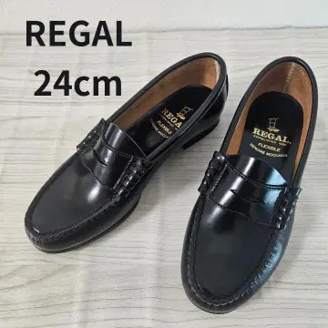 REGAL 우먼 로퍼 2414 블랙 24cm 학생 신발로도 좋아요!