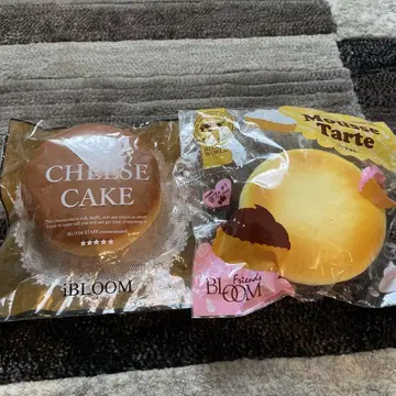 블룸 스퀴즈 무스 타르트 치즈 케이크
