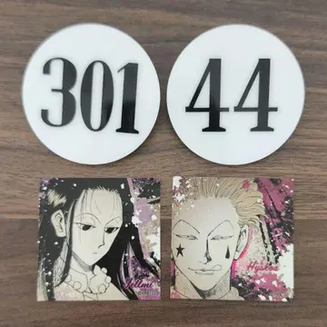HUNTER x HUNTER 토가시 요시히로전 이르미 히소카 번호판