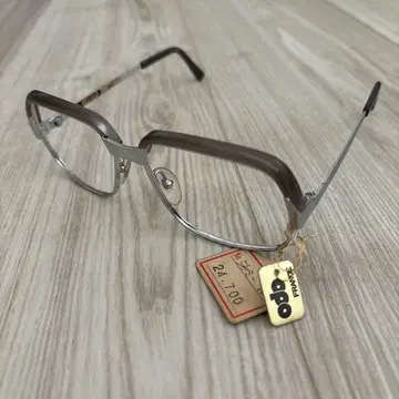 [미사용] 80년대 빈티지 안경 프레임 쇼와 레트로