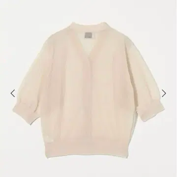 깔끔한 시어 V넥 가디건 UNITED ARROWS