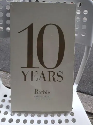 10 YEARS Barbie Fashion Model Collection