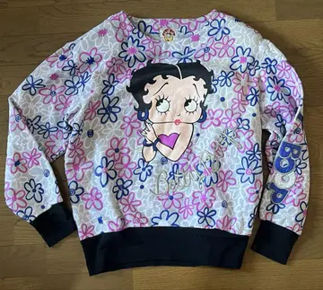 빈티지 베티 붑 프린트 맨투맨 M 사이즈 정도