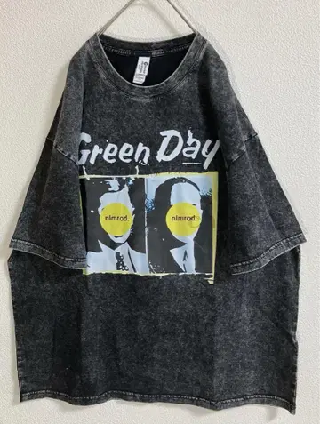 Greenday 그린 데이 티셔츠 nimrod 님로드