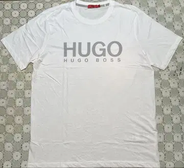 HUGO BOSS 화이트 티셔츠 SIZE XL