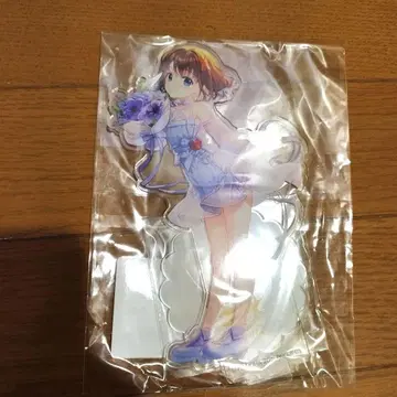 리리컬 나노하 DMM 하야테 BIG 아크릴 스탠드 아크릴 스탠드