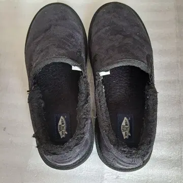 VANS 신발 스웨이드 블랙 V8301