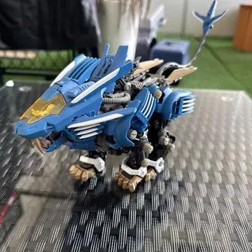 ZOIDS 조이드 블레이드라이거 조립 완료 정크