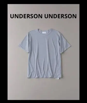 UNDERSON UNDERSON 프론트 더블 T / WASHIFABRIC
