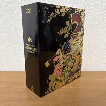 사무라이전대 신켄저 컴플리트 Blu-ray 전3권 세트