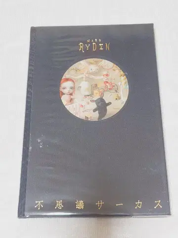 마크 라이덴 불가사의 서커스 화집 초판