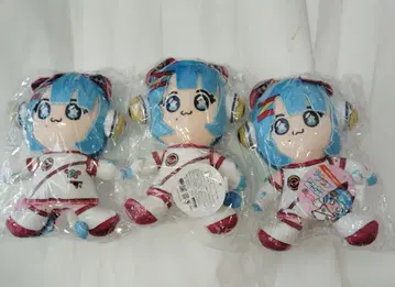미개봉 새상품 사플러스 봉제 인형 3체 세트