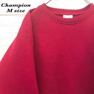 [레어] champion 챔피언 맨투맨 S 크림슨 SW788