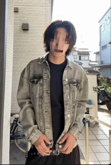 archive denim jacket 00s gre