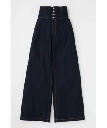 MOUSSY 마우지 CORSET DESIGN 배기 데님