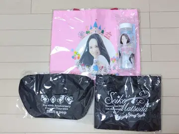 마츠다 세이코 프리미엄 시트 굿즈 묶음 판매