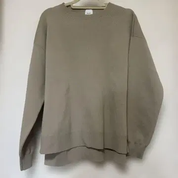 spick and span 워셔블 루즈 크루넥 풀오버