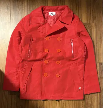 GOODENOUGH 레드 펠트 피코트