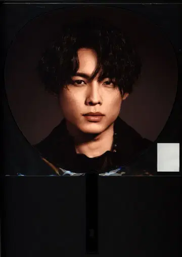SixTONES 21년 on eST 마츠무라 호쿠토 부채