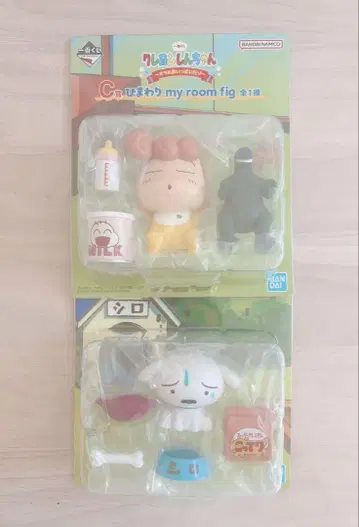 제일복권 짱구는 못말려 C상 D상 흰둥이 해바라기 2세트