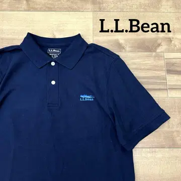 L.L.Bean 엘엘빈 피케 셔츠 자수 M 아웃도어