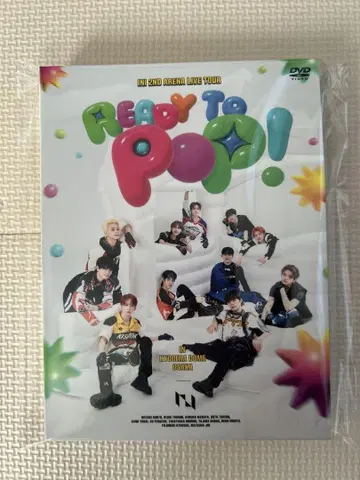 [새상품] INI READY TO POP! RTP 최초 한정판 DVD