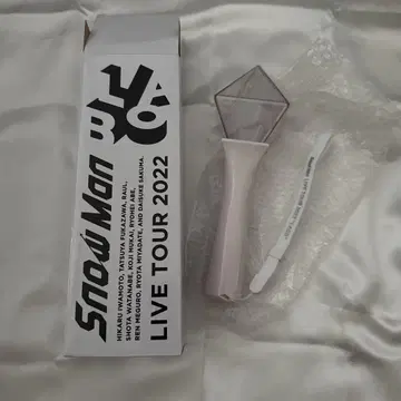 SnowMan LIVE TOUR 2022 LABO 응원봉