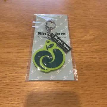 Mrs. GREEN APPLE 러버 키링 Ringo Jam