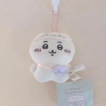 치이카와 산리오 캐릭터즈 키링 귀여운 콜라보