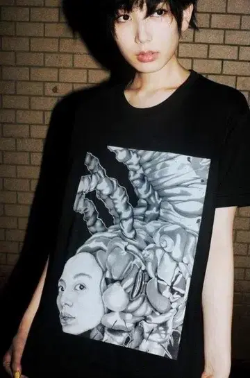 미츠무네 카오루 개인전 [가즈라] T셔츠