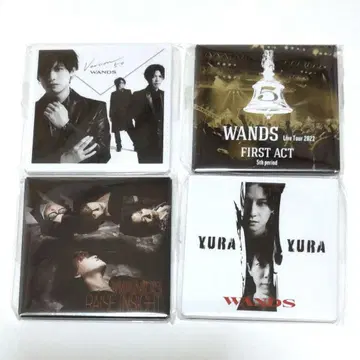 WANDS 제5기 마그넷 4세트