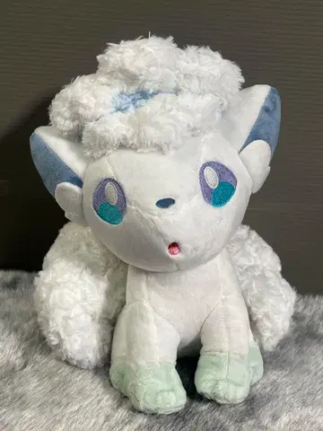 포켓몬 봉제 인형 푹신푹신 알로라 나인테일 포켓몬 센터 한정