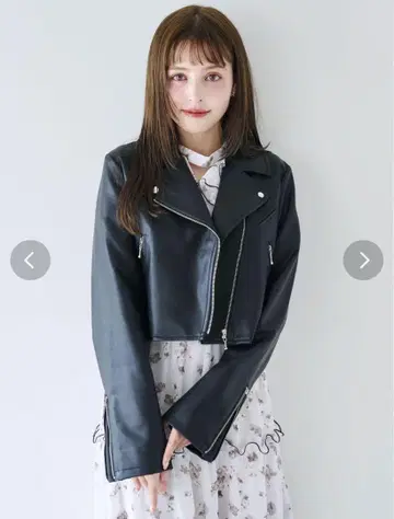 dazzlin 숏 라이더 자켓