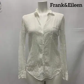 Frank&Eileen 프랭크 앤 아이린 긴팔 셔츠 화이트 USA 제작