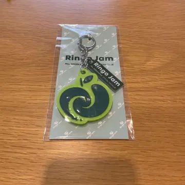 Mrs. GREEN APPLE 러버 키링 Ringo Jam