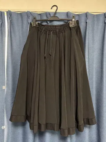 GroundY CREPE DE CHINE CIRCLE PANTS