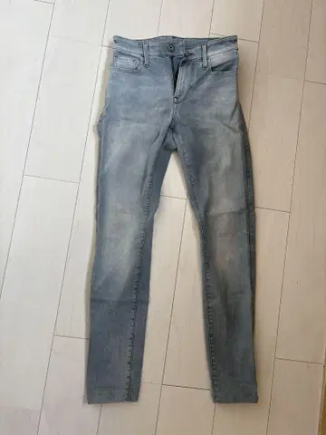 G-STAR RAW 라이트 블루 스키니 W26L32