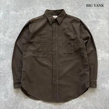[ BIG YANK ] 빅양크 샤모아 크로스 워크 셔츠 마운틴 포켓